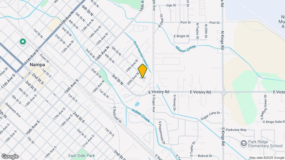 2041 5th St N Map and Location Details