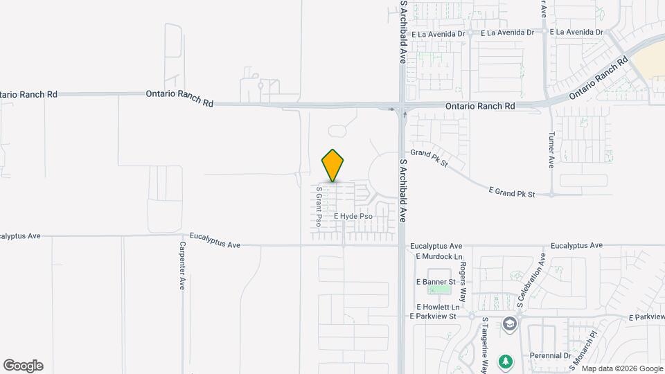 4127 E Cir Paseo Map and Location Details
