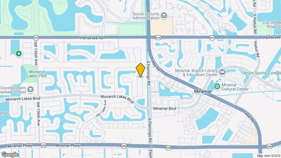 2238 SW 125th Ave Map and Location Details