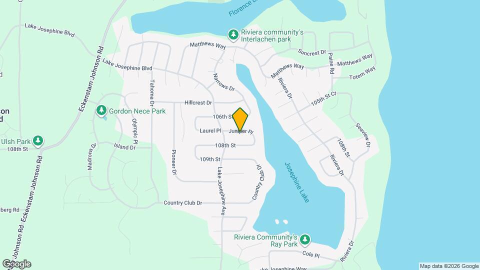 11124 Juniper Pl Mapa y Detalles de la Ubicación