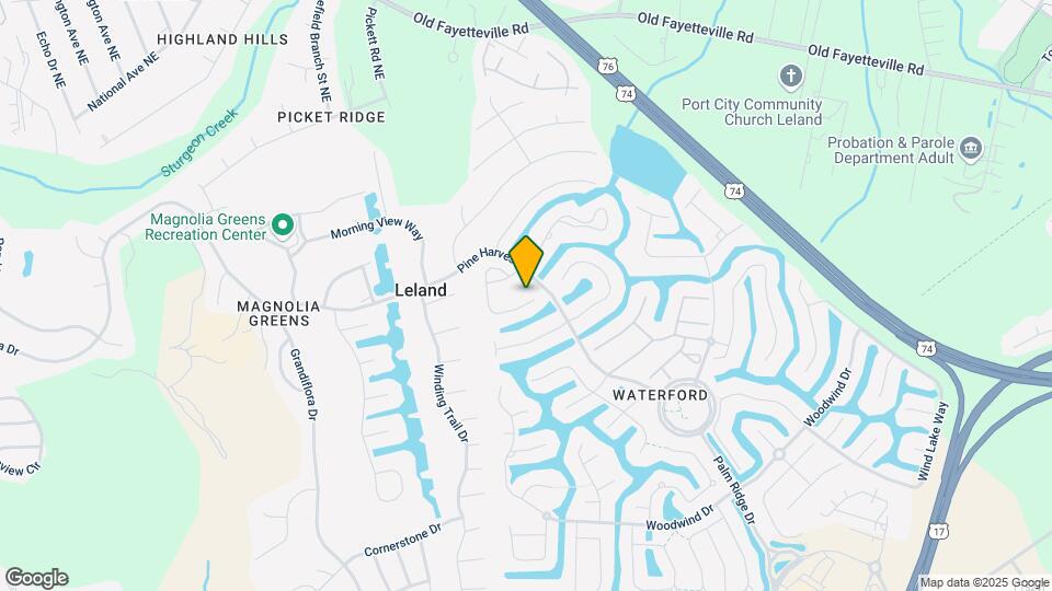 2039 Ashbrook Ct Map and Location Details