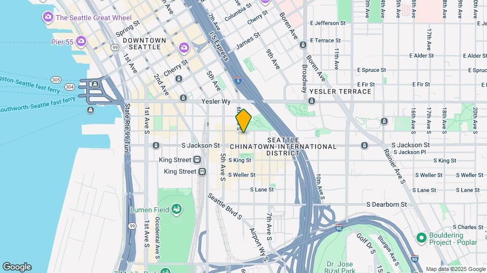 NP hotel Map and Location Details