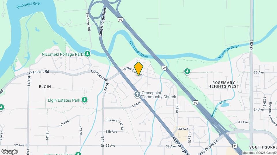 Crescendo Map and Location Details