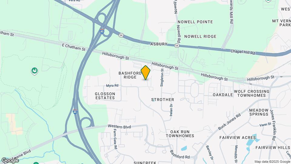 246 Spark St Map and Location Details