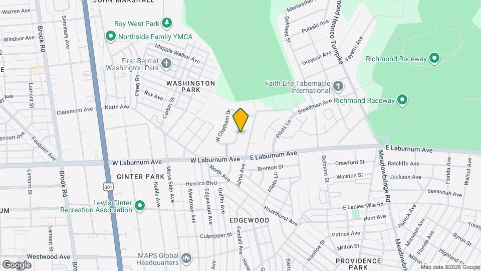 3915 E Chatham Dr Map and Location Details