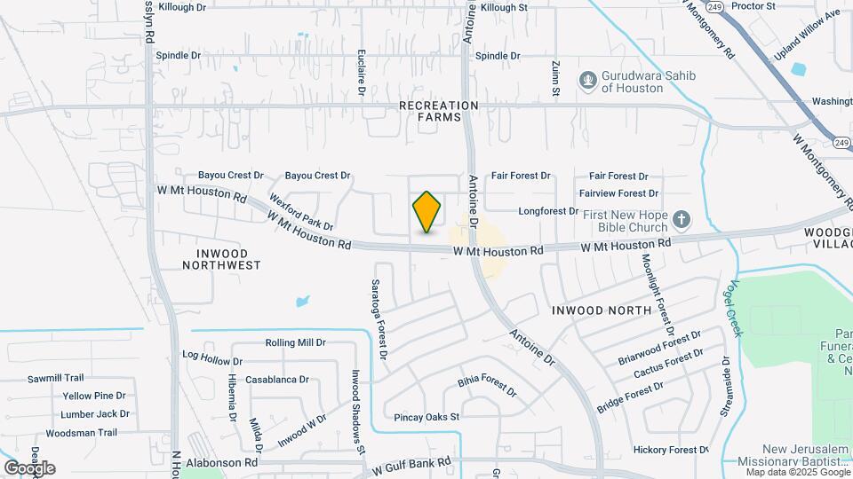 6118 W Mount Houston Rd Map and Location Details