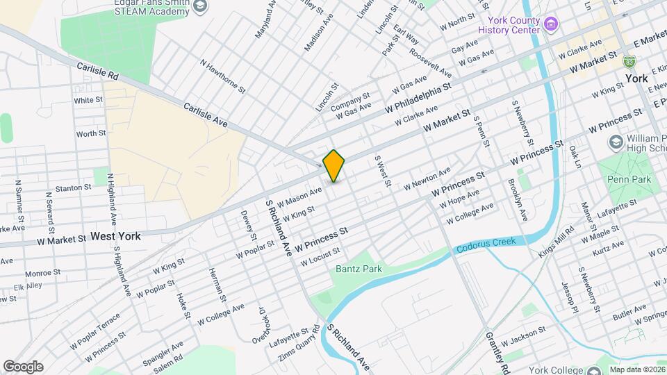 730 W Mason Ave Map and Location Details