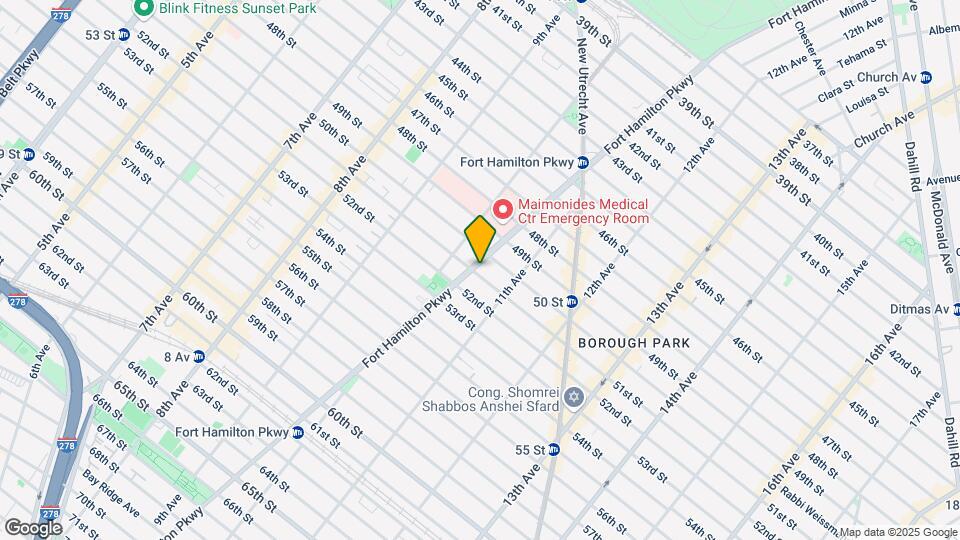 1037 51st St Map and Location Details