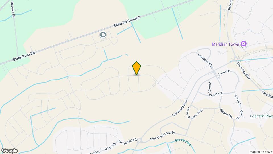 495 Pender Woods Dr Map and Location Details