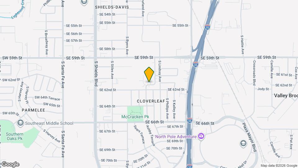 6141 Courtyards Ct Map and Location Details