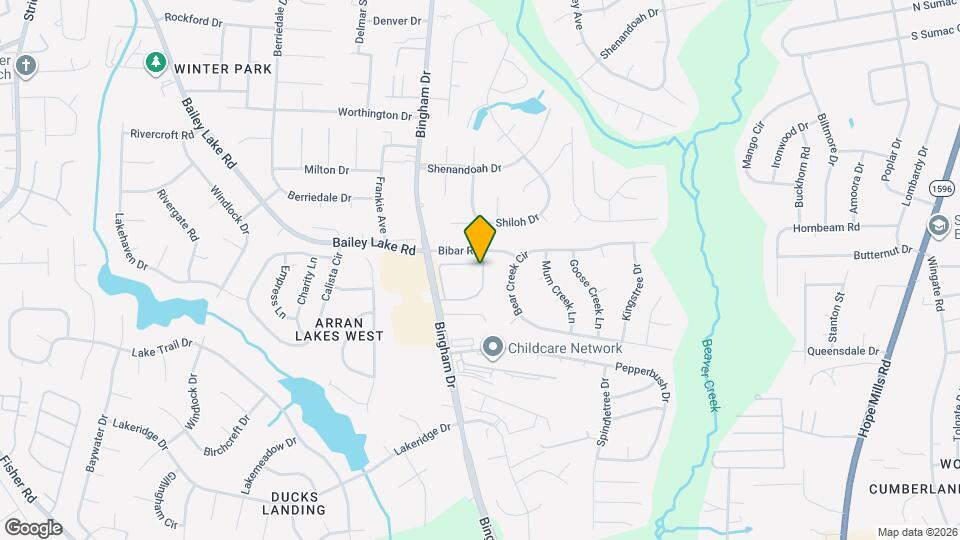 1761 Renwick Dr Map and Location Details