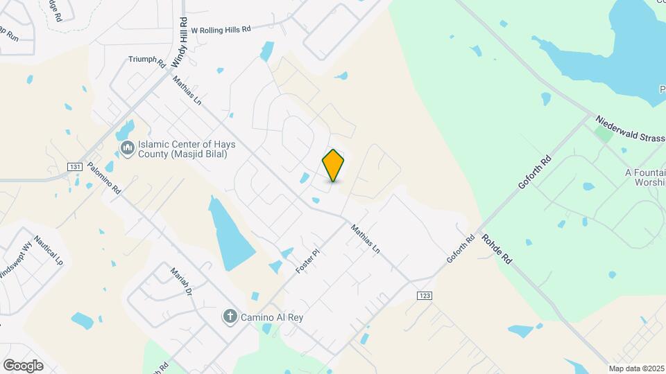 208 Arroyo Sweetwood Cir Map and Location Details