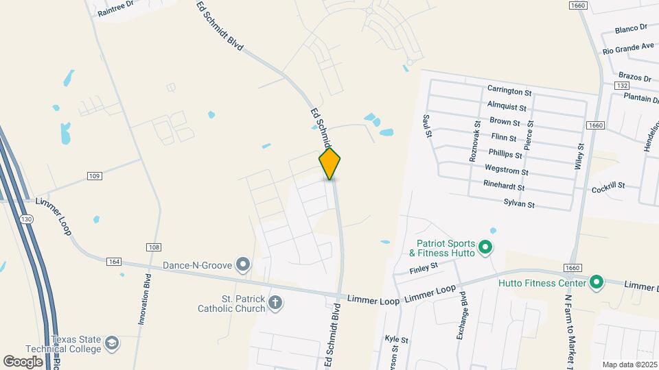 905 Gray Fox Lp Map and Location Details