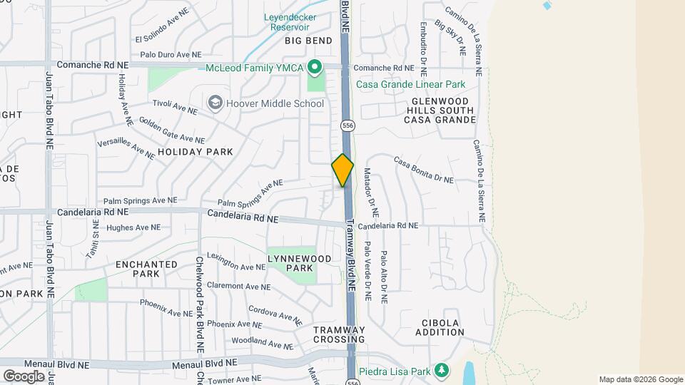 3232 Mountainside Pkwy NE Map and Location Details