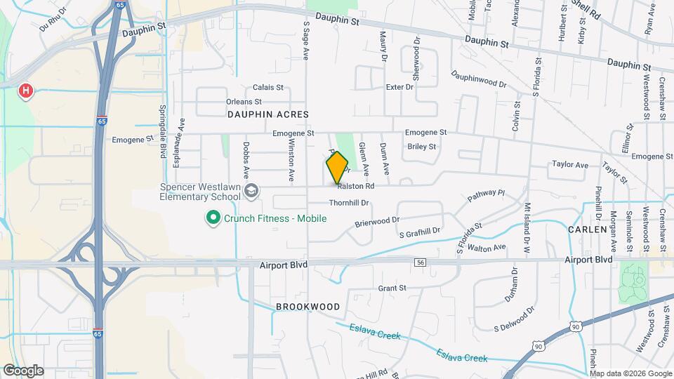 2869 Ralston Rd Map and Location Details