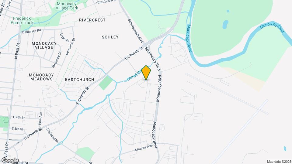 568 Banquet Ln Map and Location Details