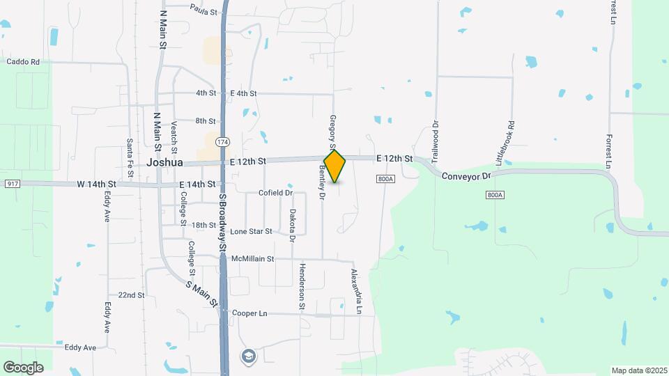 114 Honey Bee Dr Map and Location Details