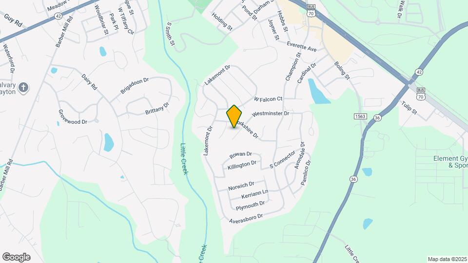 505 Westminster Dr Mapa y Detalles de la Ubicación