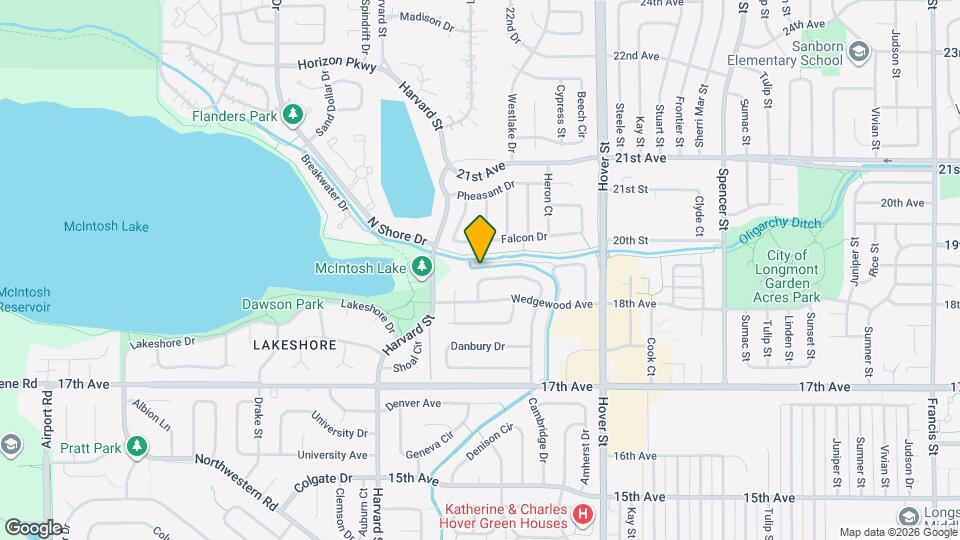 2560 Cambridge Dr Map and Location Details