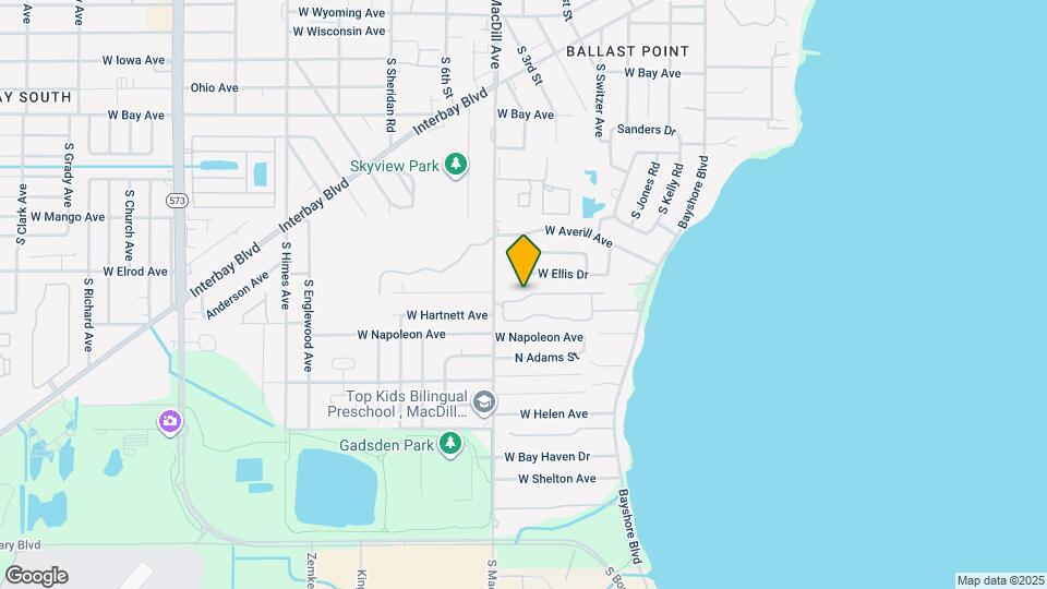 3005 Bayshore Pointe Dr Map and Location Details
