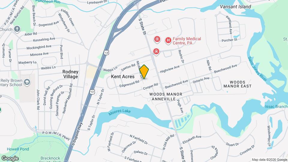 69 Mcdaniel Dr Map and Location Details