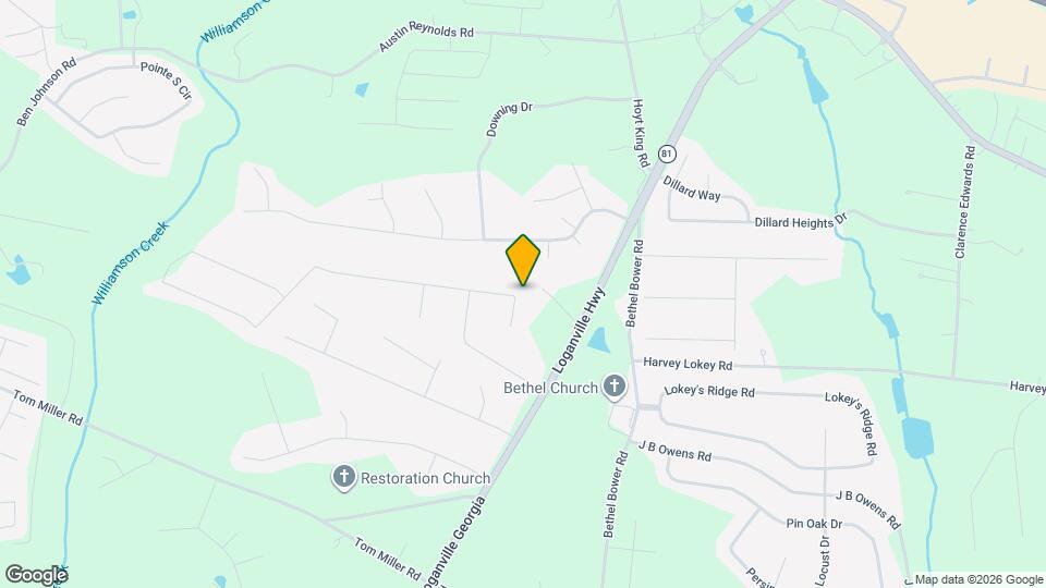 511 Saddle Ridge Dr Mapa y Detalles de la Ubicación