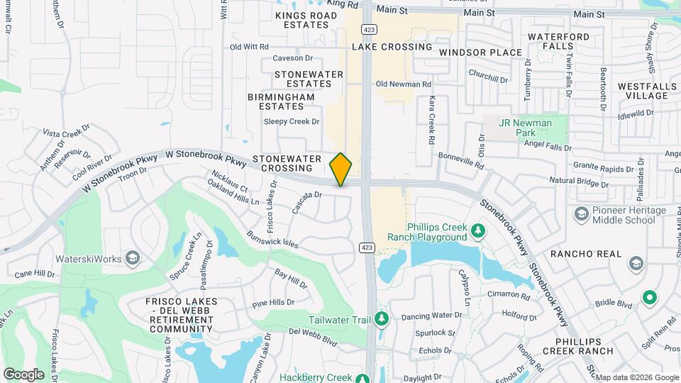 280 Cascata Dr Map and Location Details
