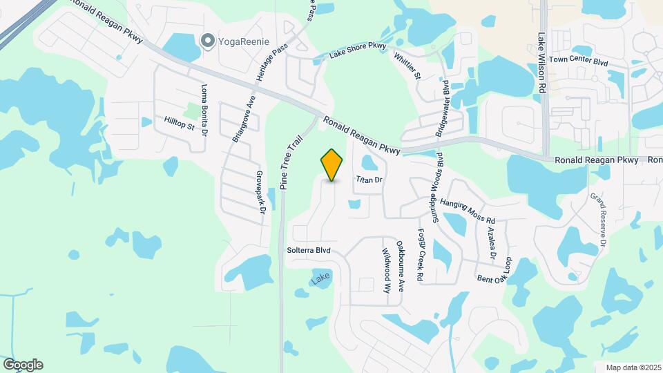 4140 Oak Tree Dr Map and Location Details