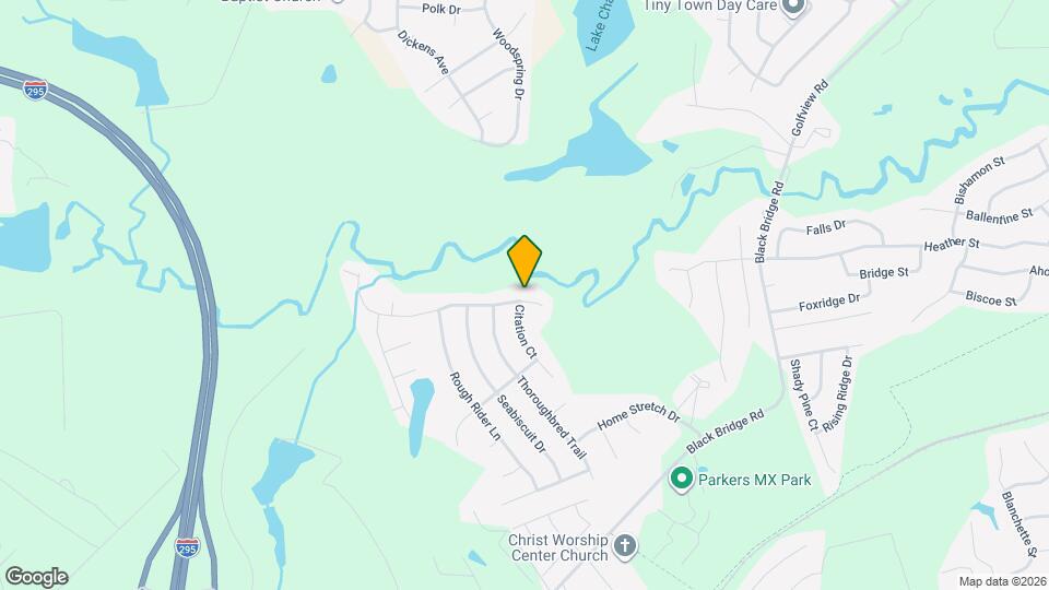 4316 Jockey Whip Ln Map and Location Details