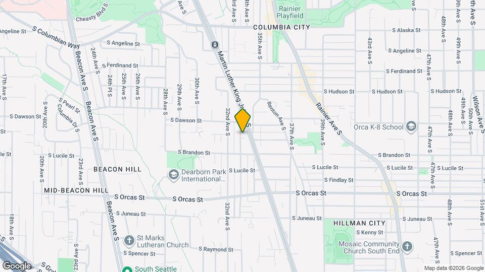 5226 33rd Ave S Map and Location Details