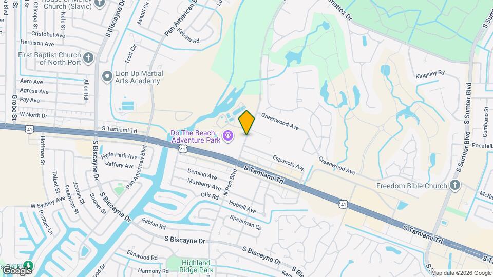 5010 Bullard St Map and Location Details