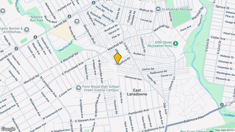 7297 Guilford Rd Map and Location Details