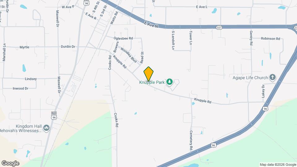 739 Knupple Rd Map and Location Details