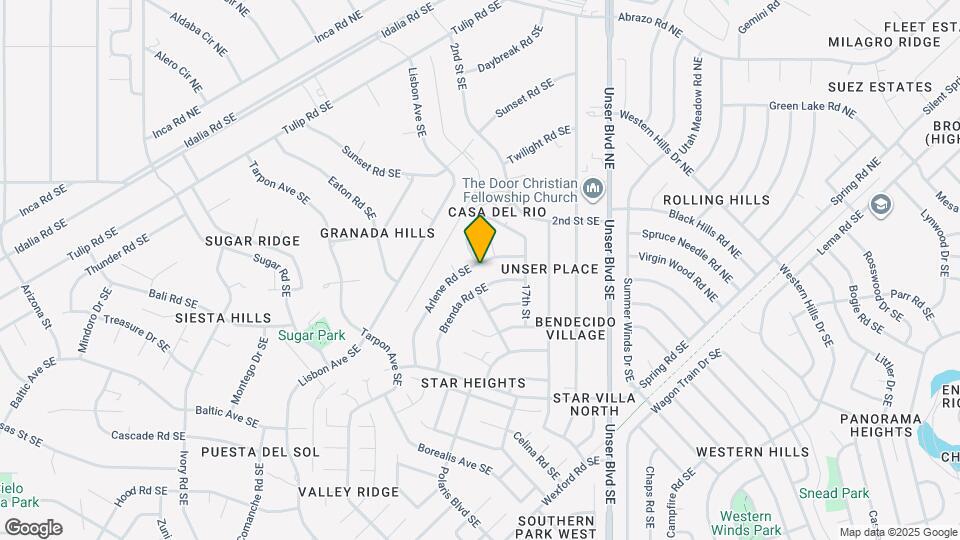 1730 Arlene Rd SE Map and Location Details