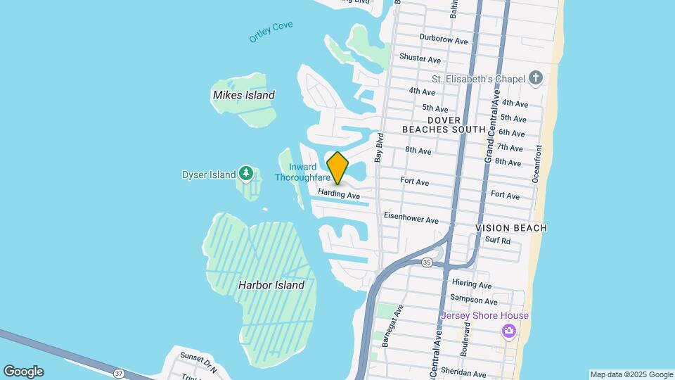 428 Harding Ave Map and Location Details