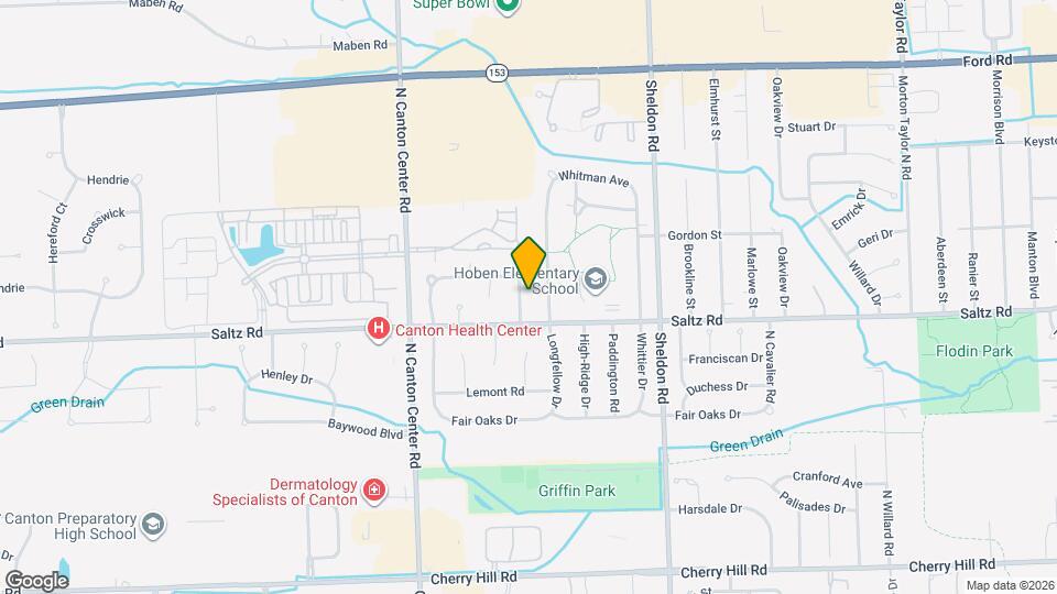 1438 Rand Rd Map and Location Details