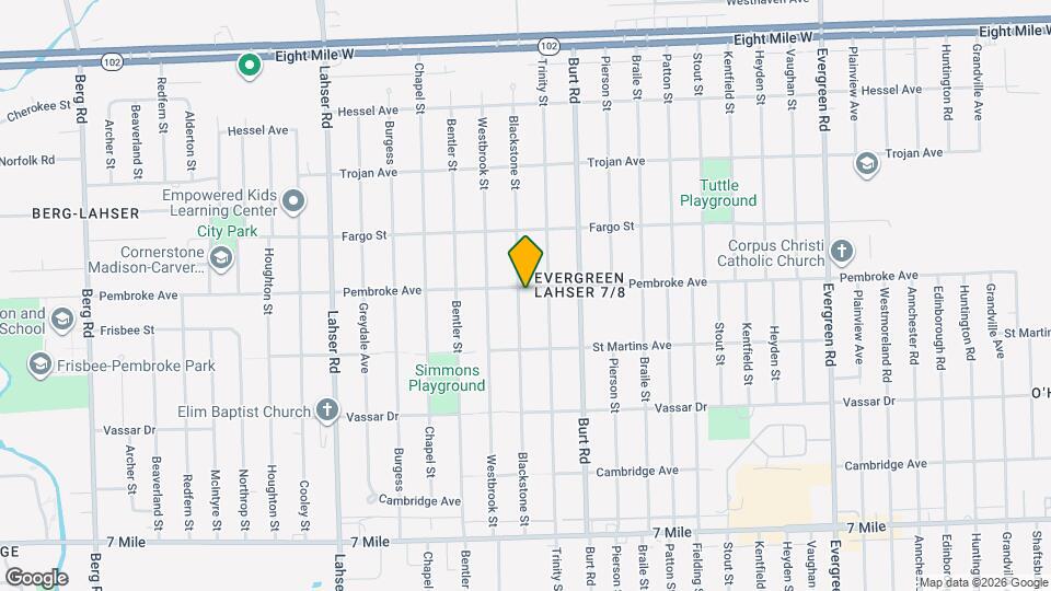 19810 Blackstone St Map and Location Details