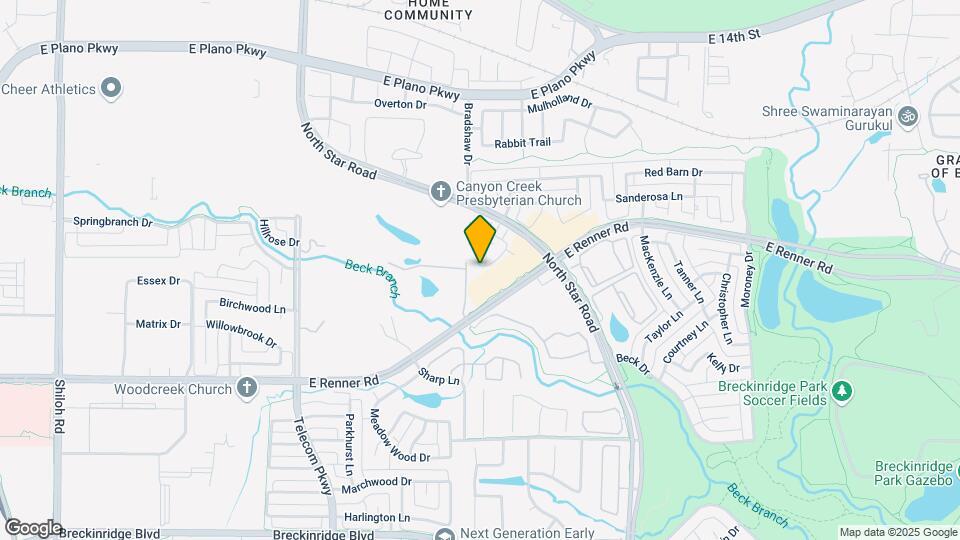 4104 Kyndra Cir Map and Location Details