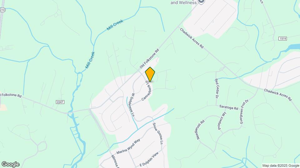 430 Canvasback Ln Map and Location Details