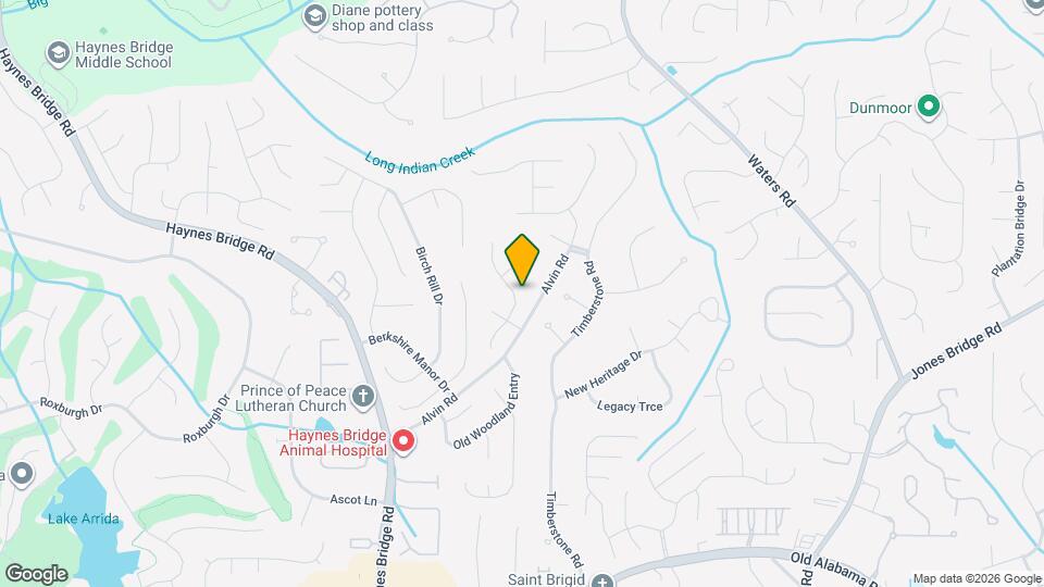 10415 Virginia Pine Ln Map and Location Details