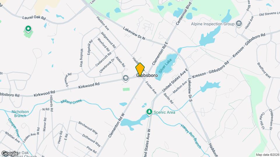 13 Kirkwood Rd Map and Location Details