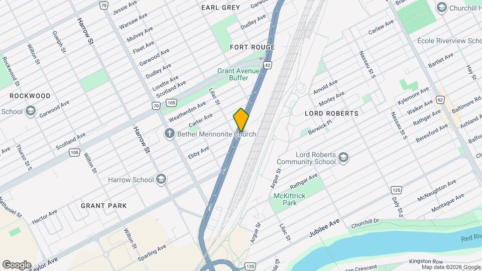 712-3000 Pembina Hwy Map and Location Details