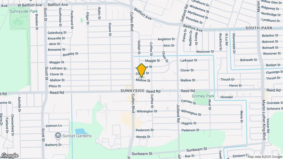 4719 Mallow St Map and Location Details
