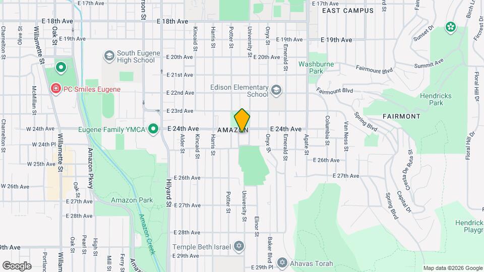 2437 Miami Ln Mapa y Detalles de la Ubicación