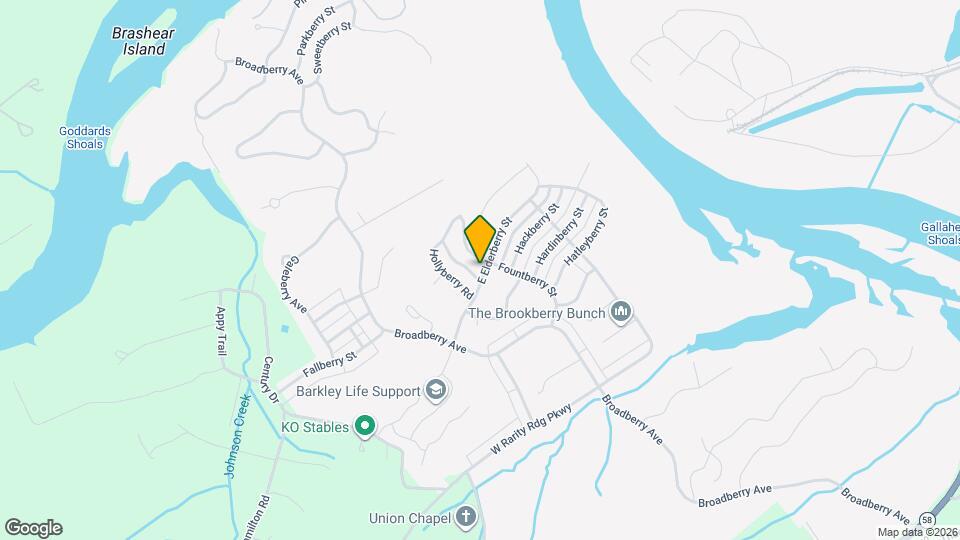 100 Songberry St Map and Location Details