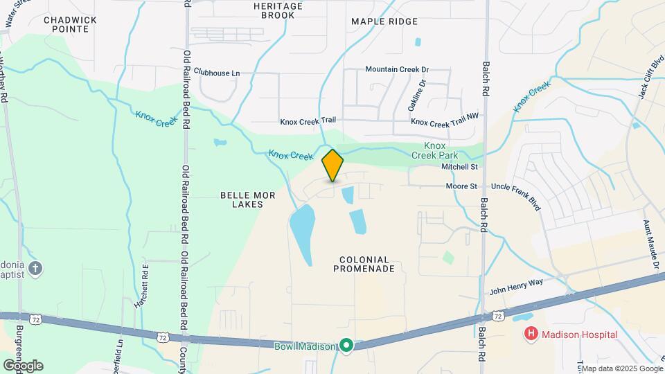 Lakeside Residences Map and Location Details