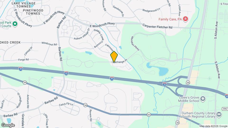 1007 Metropolitan Dr Map and Location Details