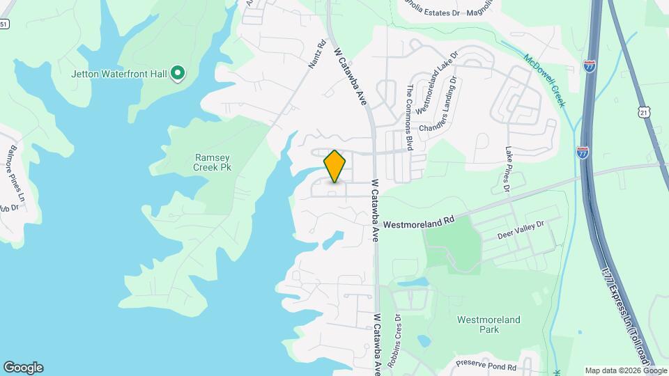 19425 Booth Bay Ct Map and Location Details