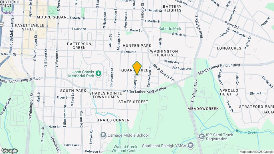 713 Quarry St Mapa y Detalles de la Ubicación