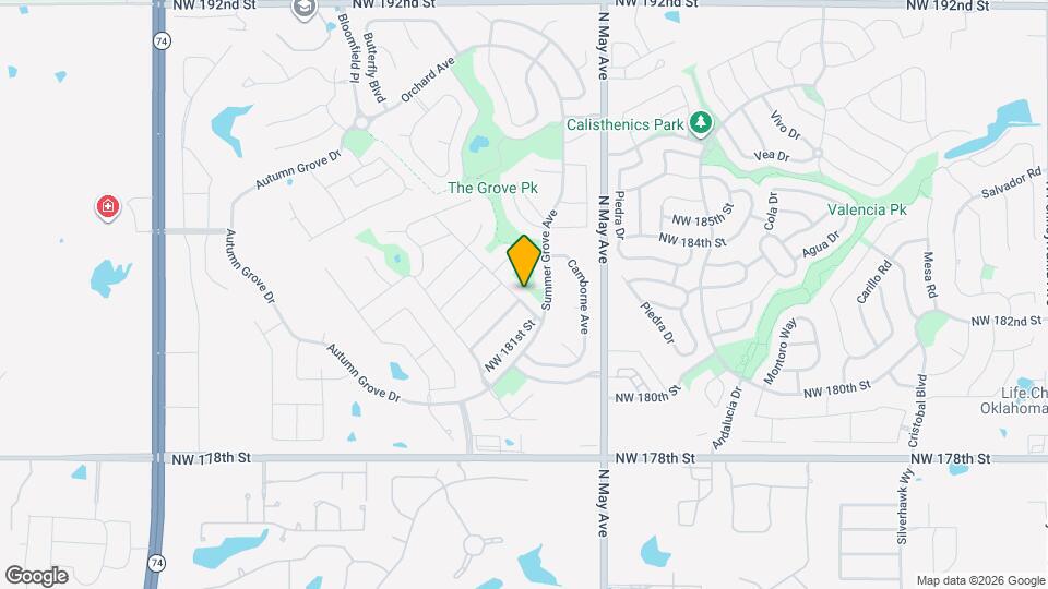 18220 Scarborough Dr Mapa y Detalles de la Ubicación